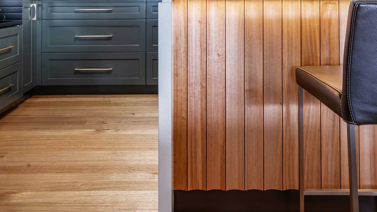kitchen design northern beaches strip lighting