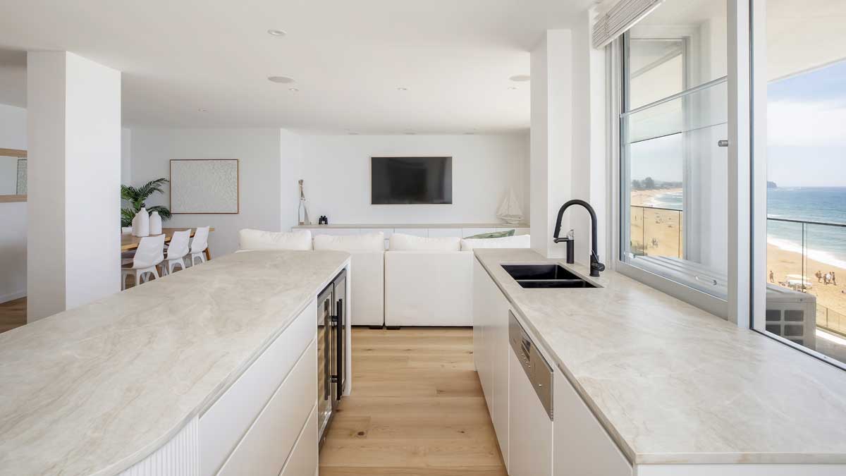 kitchen design northern beaches